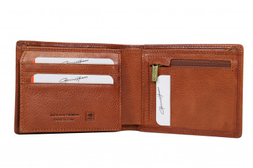 Portefeuille Italien avec poche glissière