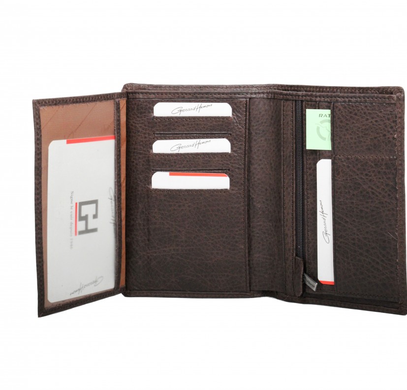 Catalogue G rard Henon sp cialiste de la maroquinerie cuir masculin
